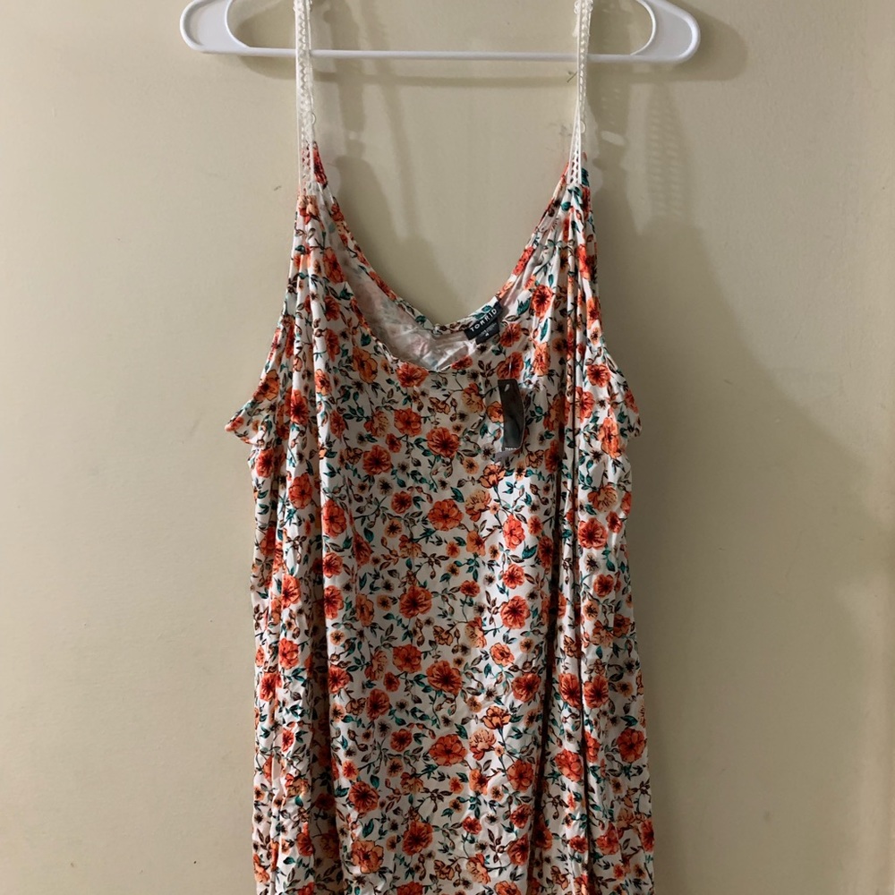 Floral Tank/blouse